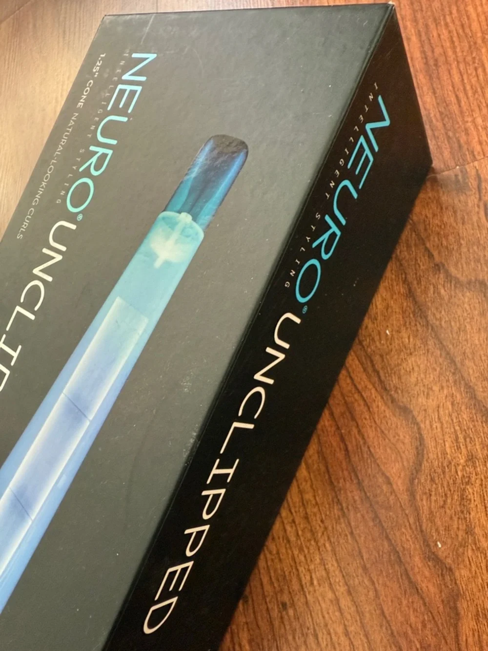 NEURO Unclipped Hair Curler